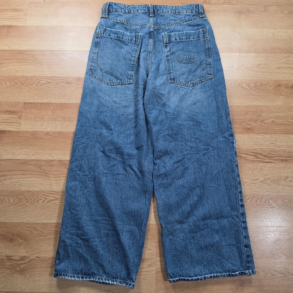 BDG Baggy Jeans Mens 30x28 Blue Wide Leg Urban Outfitters Denim Y2K Skater Baggy